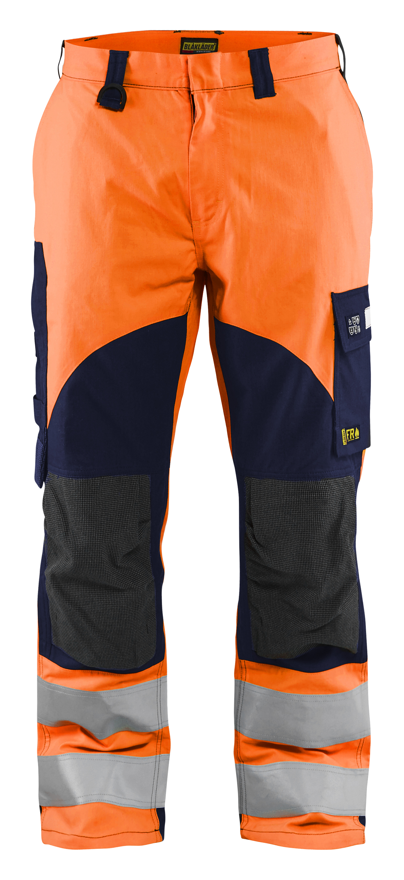 blåkläder Housut blåkläder koko c48 oranssi/sininen