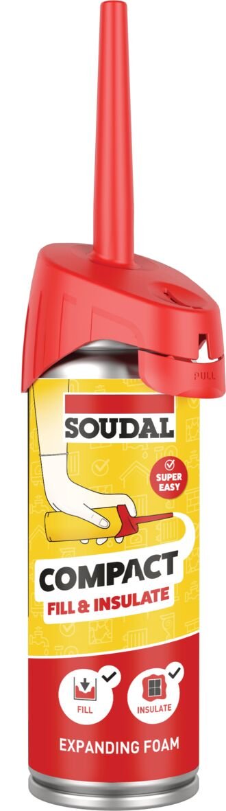 PU FOAM SOUDAL COMPACT FOAM 150ML