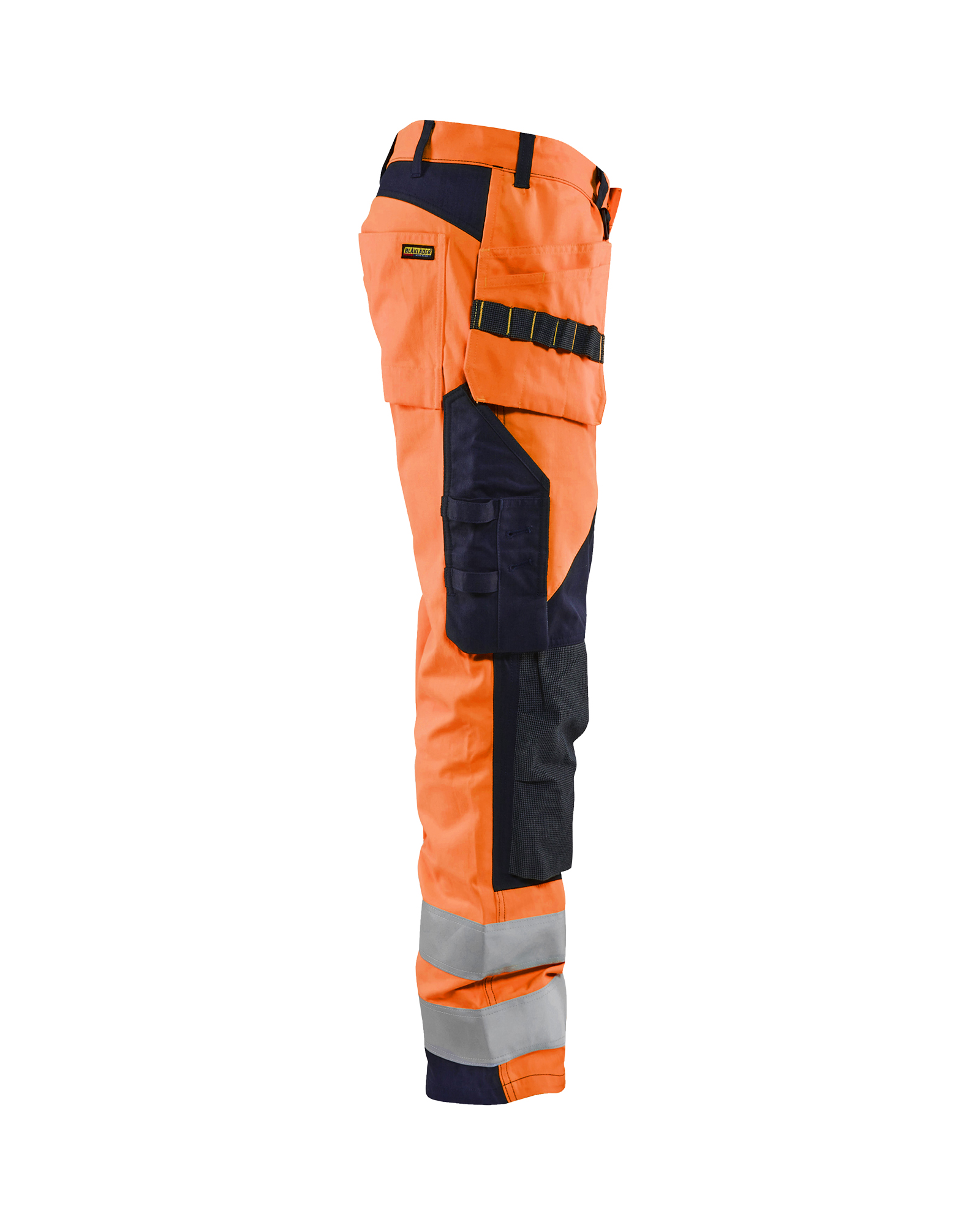 blåkläder Trousers blåkläder size c58 orange/navy blue