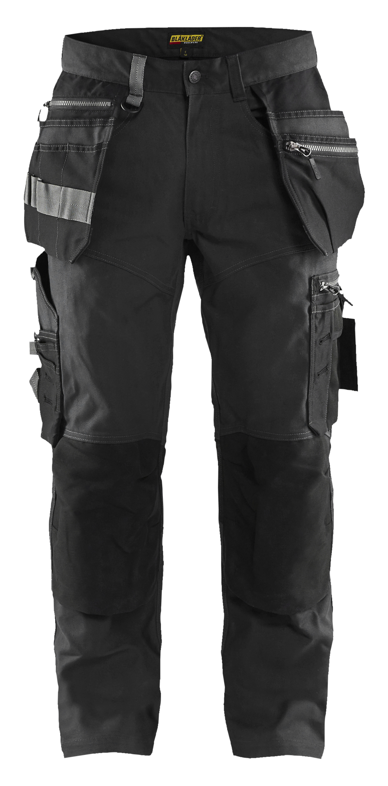 blåkläder Trousers blåkläder size c44 dark grey/black