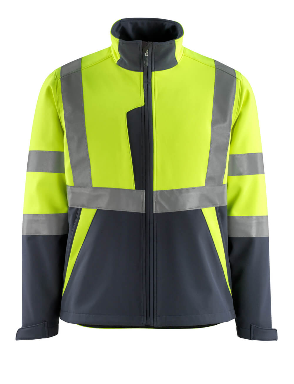 mascot Softshelljacka hi-vis mascot 15902-253-17010 stl 4xl