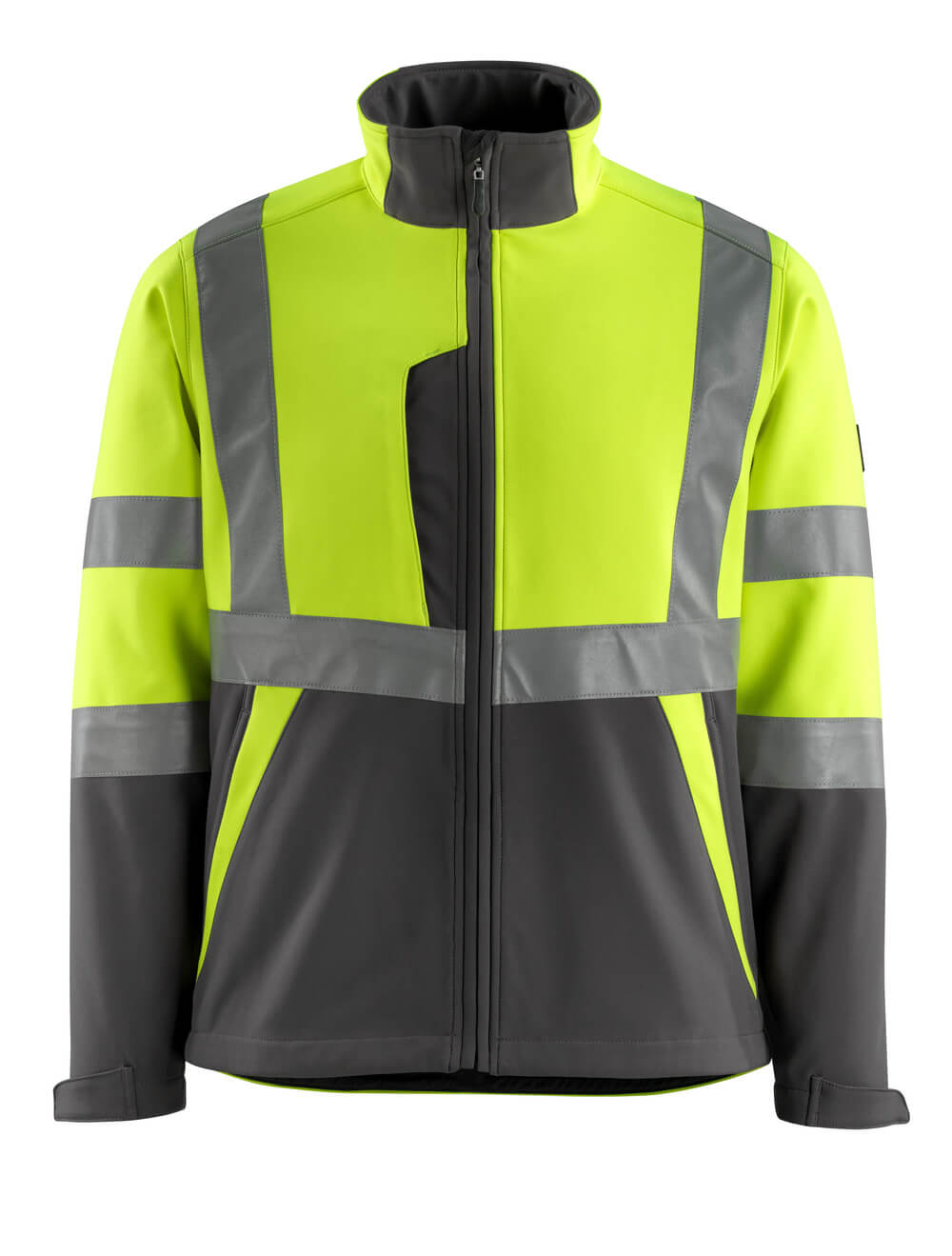 mascot Softshelljacka hi-vis mascot 15902-253-1718 stl 4xl