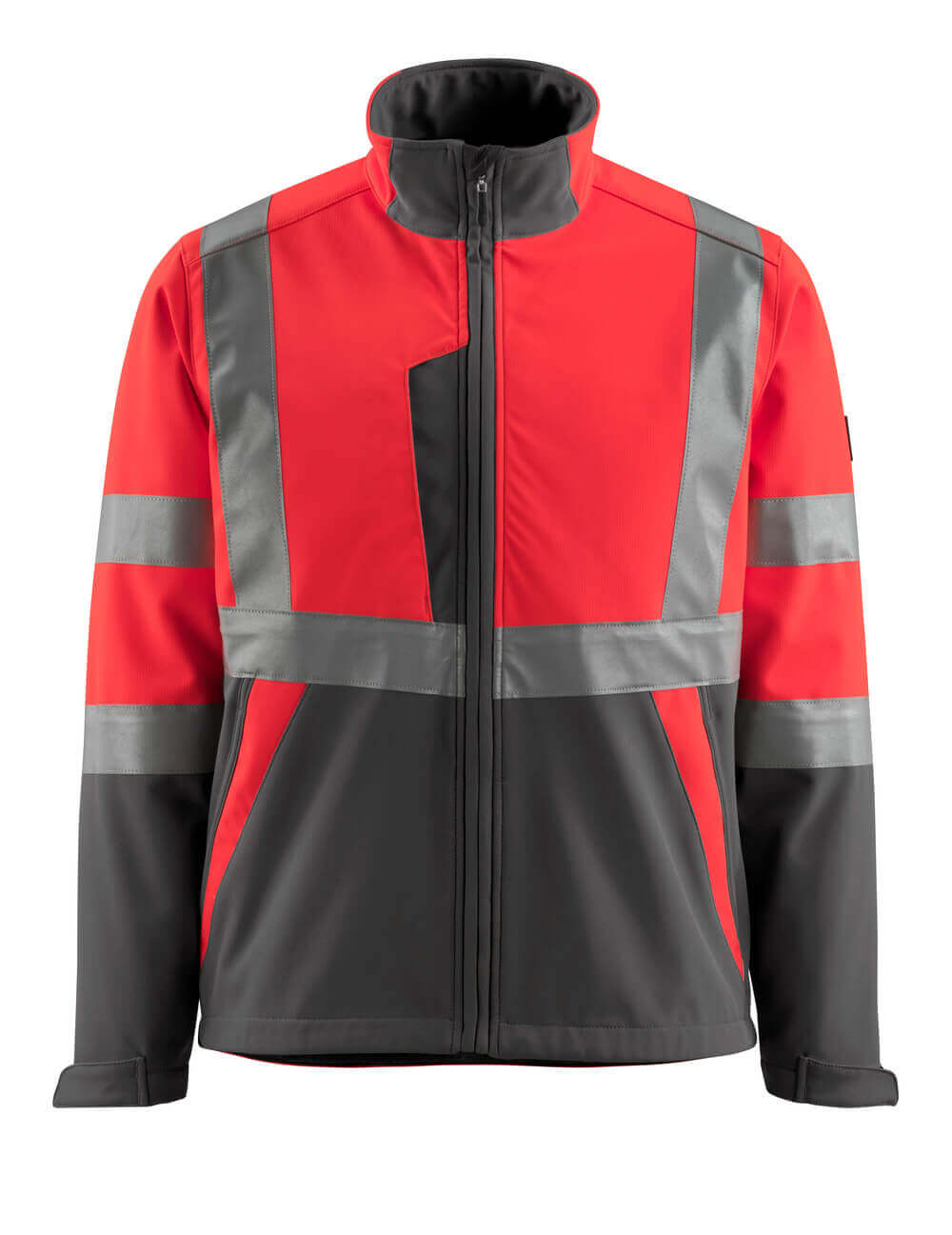 mascot Softshelljacka hi-vis mascot 15902-253-22218 stl 4xl