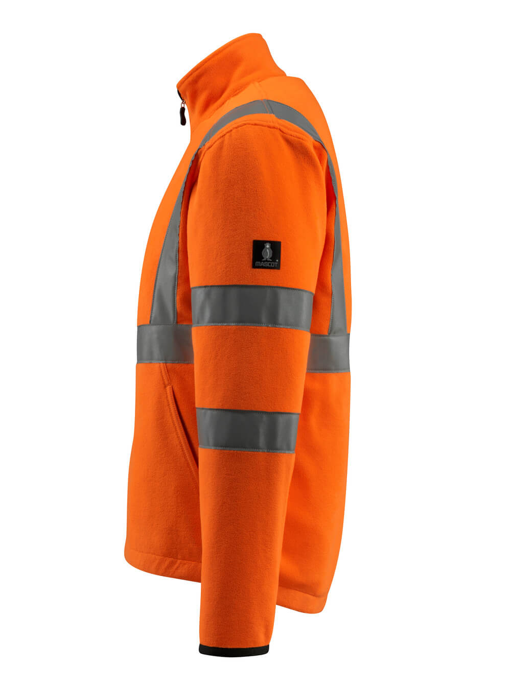 mascot Fleecetakki hi-vis mascot 15903-270-14 koko s