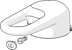 oras Tap spare part oras 159190 vienga lever