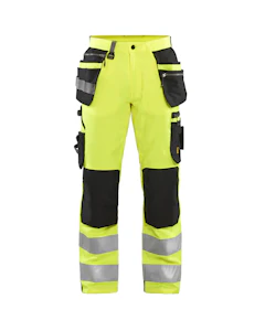 blåkläder Trousers blåkläder size d96 yellow/black