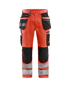 blåkläder Varselbyxa blåkäder storlek d116 röd/svart