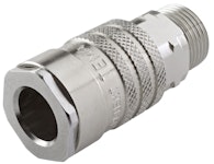 HOSE PIPE CONNECTOR BODY, R1/2 UK  1800A MS