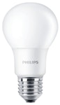 LED LAMP LEDBULB 6-40W 840 E27 A60