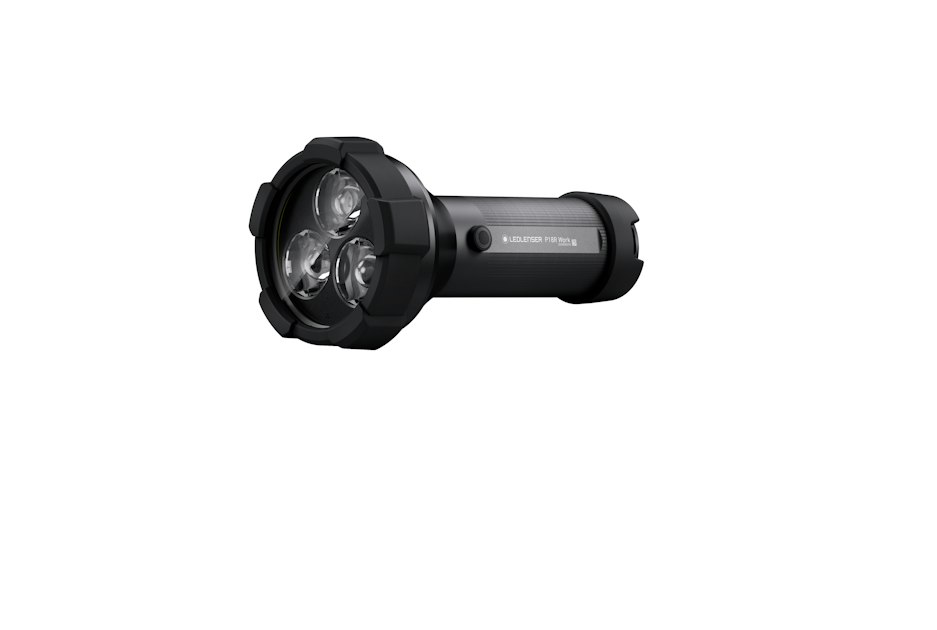 LED LENSER TASKULAMPPU LEDLENSER P18R WORK 4500 LM | Ladattavat ...