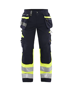 blåkläder Varselbyxa blåkäder storlek d92 blå/gul