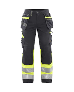 blåkläder Trousers blåkläder size d100 grey/highvis yellow