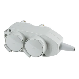 schneider electric Jatkopistorasia schneider 4-os maad ip34 harmaa