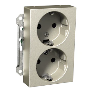 schneider electric Pistorasia exxact 2s/16a/ip20 2x ukj met