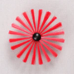 BRUSH M12 200MM SOFT SMALL DUCT