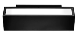 OUTDOORS WALL LUMINAIRE LINE 210 8.4W/830 BK