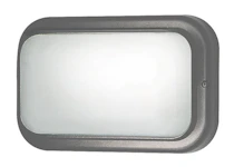 OUTDOORS WALL LUMINAIRE KAPPA IP55 IK03 9W/840 GLFR ANT