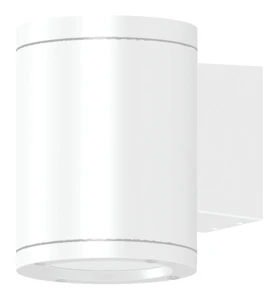airam Exteriör väggarmatur blitz m ip65 16w/840 40d glc wh