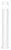 airam Pollararmatur ip65 14w/830 pcfr wh h1100