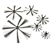 BRUSH SET E 7PCS 100MM-400MM SOFT