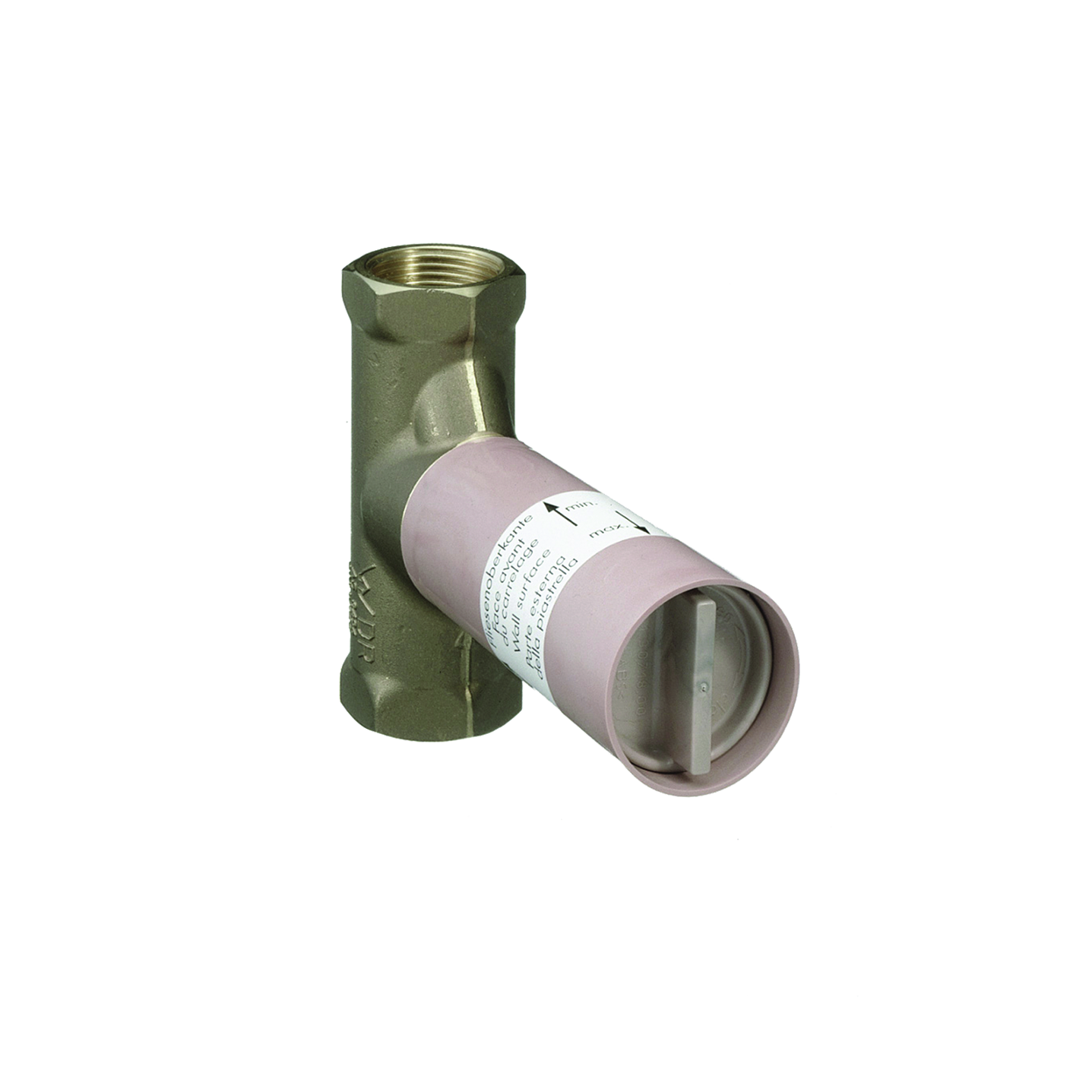 hansgrohe Concealed tap hansgrohe 15973180 axor valve dn15