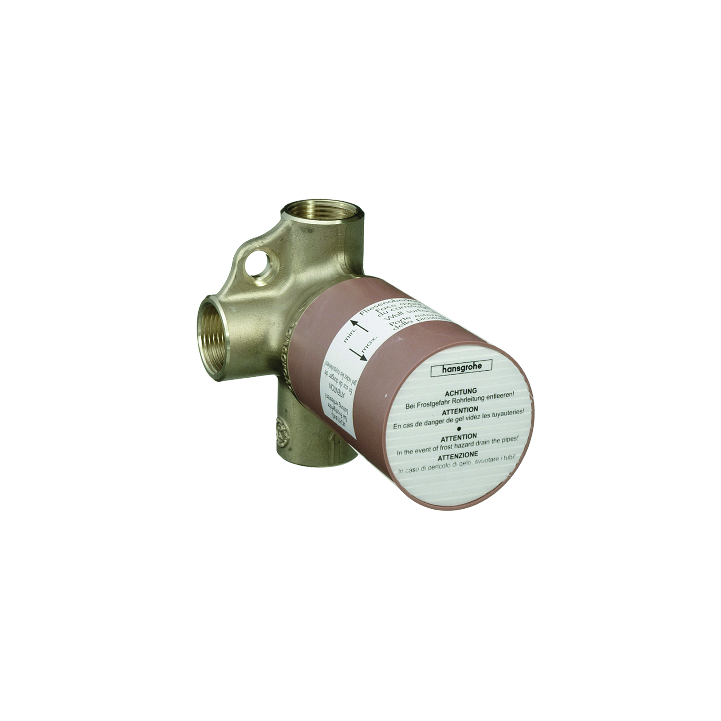 hansgrohe Concealed tap hansgrohe 15981180 trio diverter