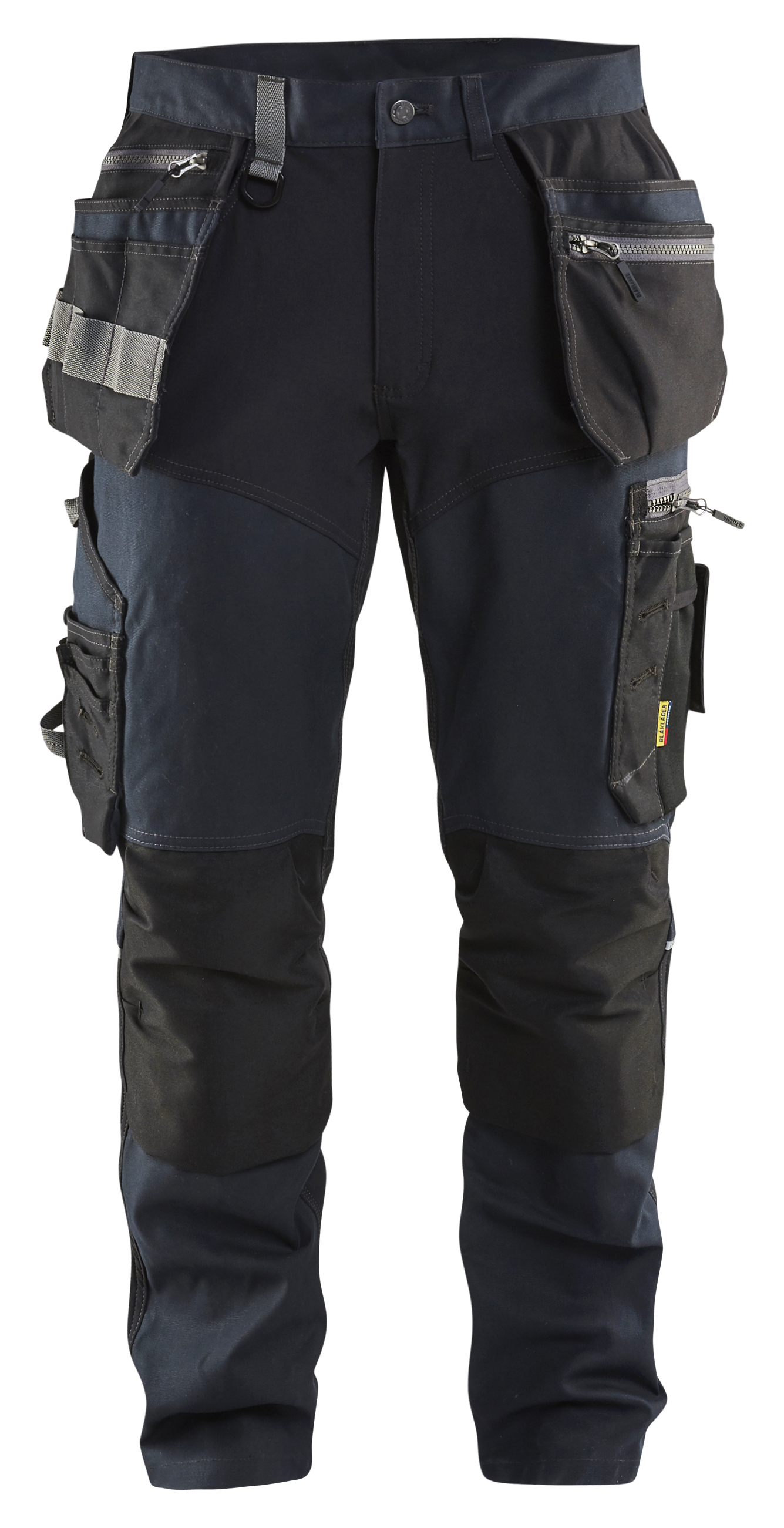 blåkläder Riipputaskuhousut blåkläder koko d116 sininen/musta