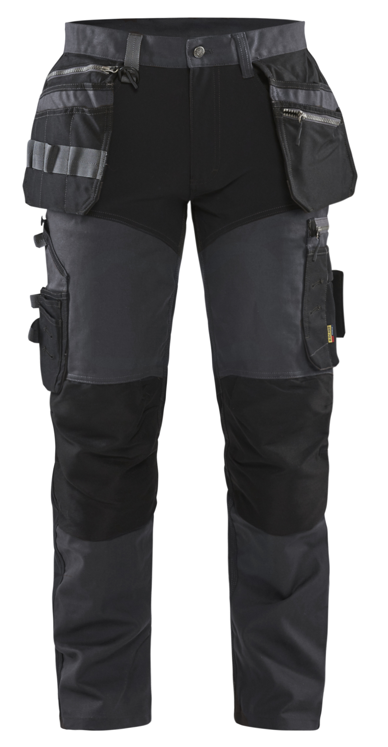 blåkläder Trousers blåkläder size c50 dark grey/black