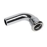 PRESS BEND 90 F/M CU 12 CHROME SANHA