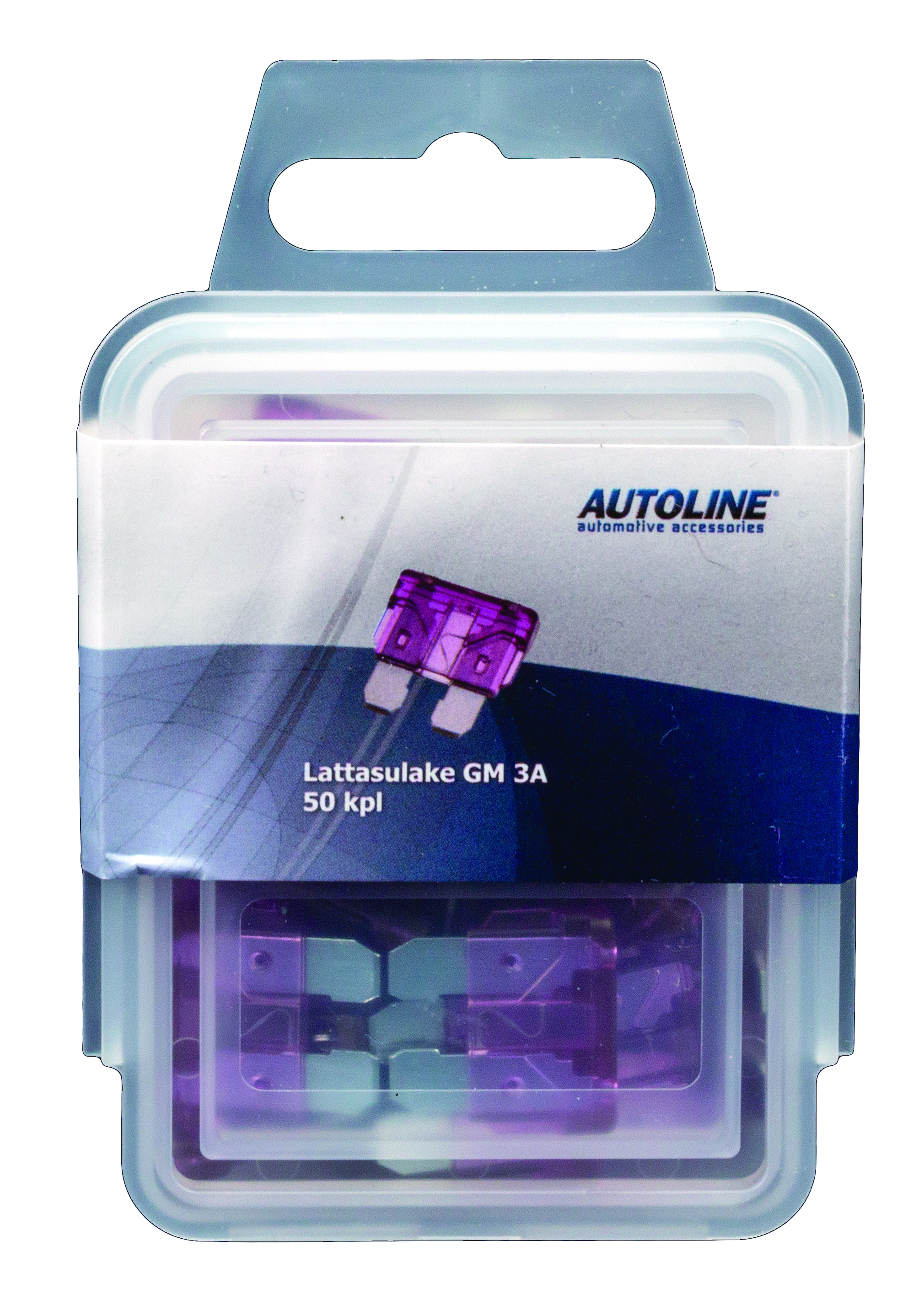 autoline Fuse gm 3a 50pcs
