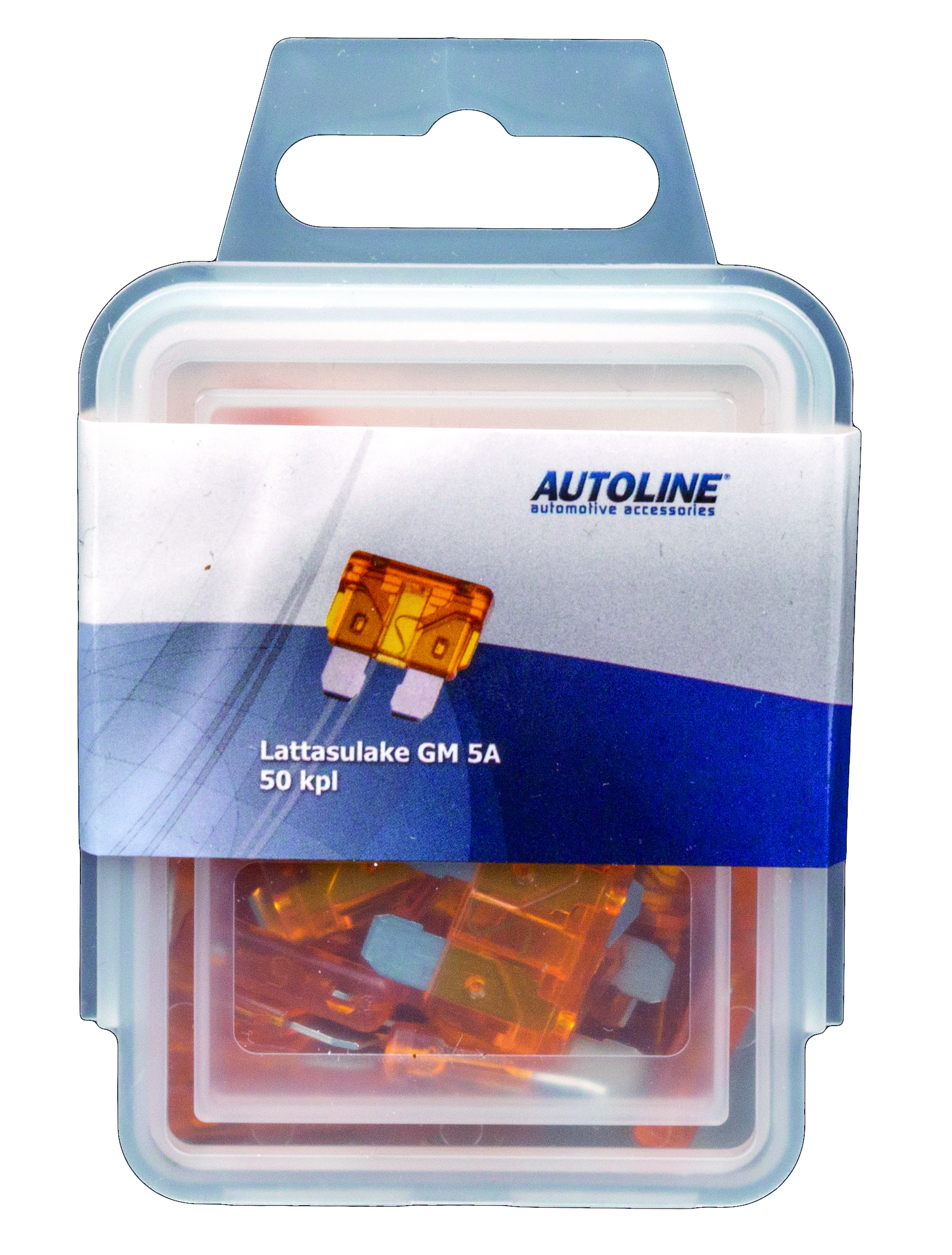 autoline Fuse gm 5a 50pcs