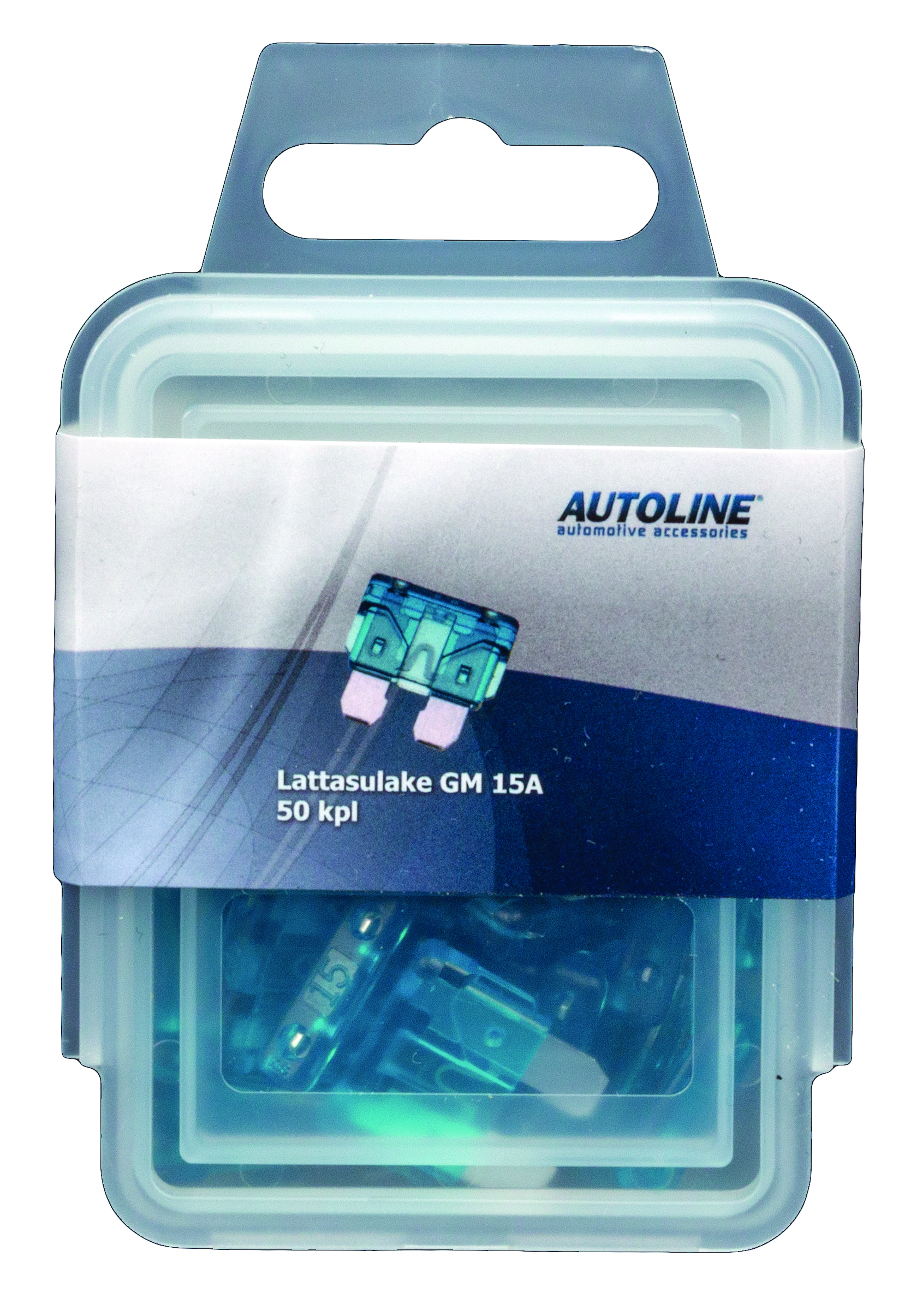 autoline Sulakeblister gm 15a 50kpl/pkt