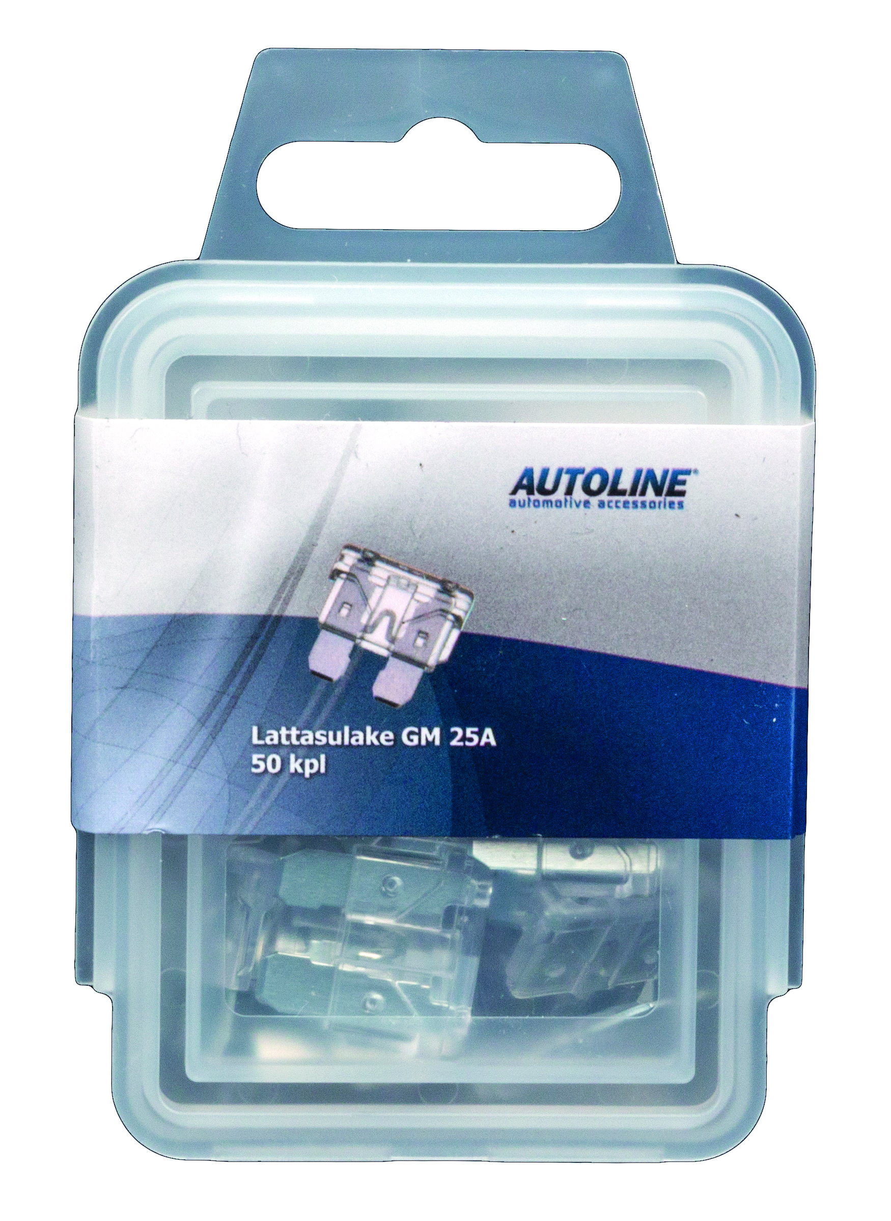autoline Flatsäkring gm 25a 50st
