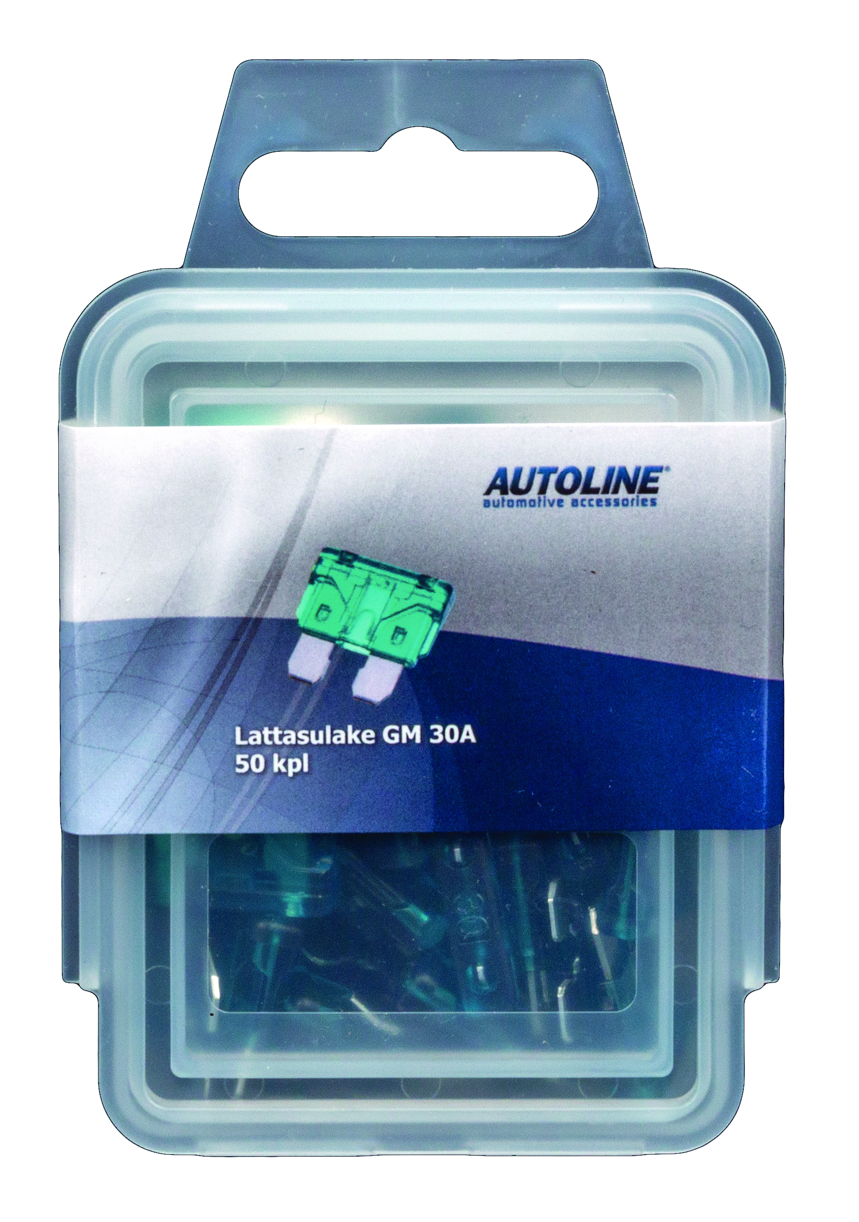 autoline Fuse gm 30a 50pcs