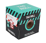 Tag Do not operate Rød/hvit rull 200stk