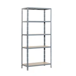 STORAGE SHELF PROF H180W80D40/5/200KG GR