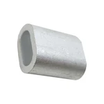 FERRULE PROF 1mm WIRE Al 10pcs