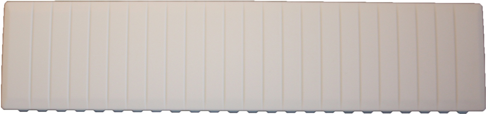 Blindplate 12M Hvit