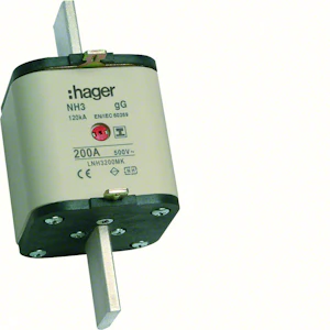 hager Knivsäkring 3 200a