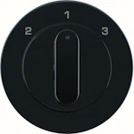 CENTRE PLATE R.1 F. SW 386113 BLACK