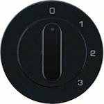 CENTRE PLATE R.1 F. SW 386103 BLACK