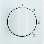 CENTRE PLATE F. SW 386103 WHITE