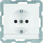 UTTAG 1-V SKRUV MÄRKF Q.X VIT