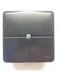 JUNCTION BOX W. MEMBRAIN AQUABEST PVC 2,5MM2 IP44 BLACK