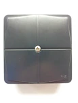 JUNCTION BOX W. MEMBRAIN AQUABEST PVC 2,5MM2 IP44 BLACK
