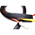 VELCRO CABLE WRAP 1,5M, 32MM, BLACK WITH VELCRO