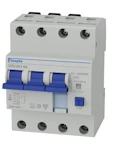Jordfeilbryterautomat FIC4 25A - C 4P 30mA,A