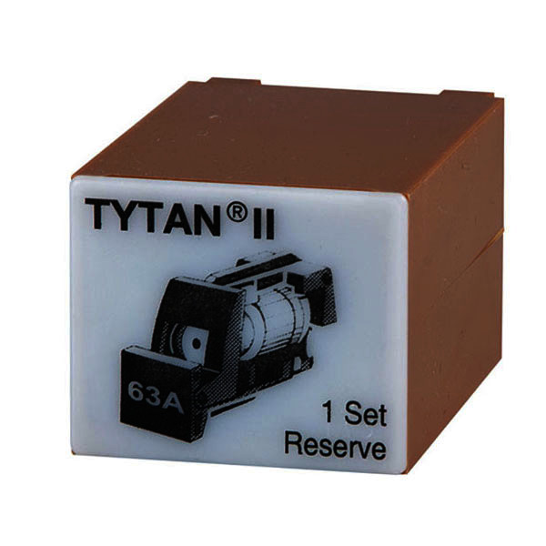 Sikringsett 3pol Tytan DSE D02-40A