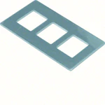 BRICKA 3XRJ45 19,3X14,8MM