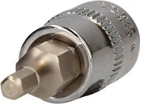 BIT SOCKET HEXAGONAL 1/4 3mm